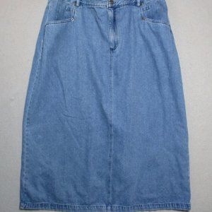 Bridgewater Denim Jean Skirt